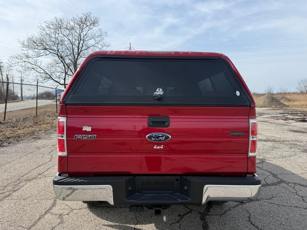 Ford F-150 XL SuperCab 8-ft. Bed 4WD 2010