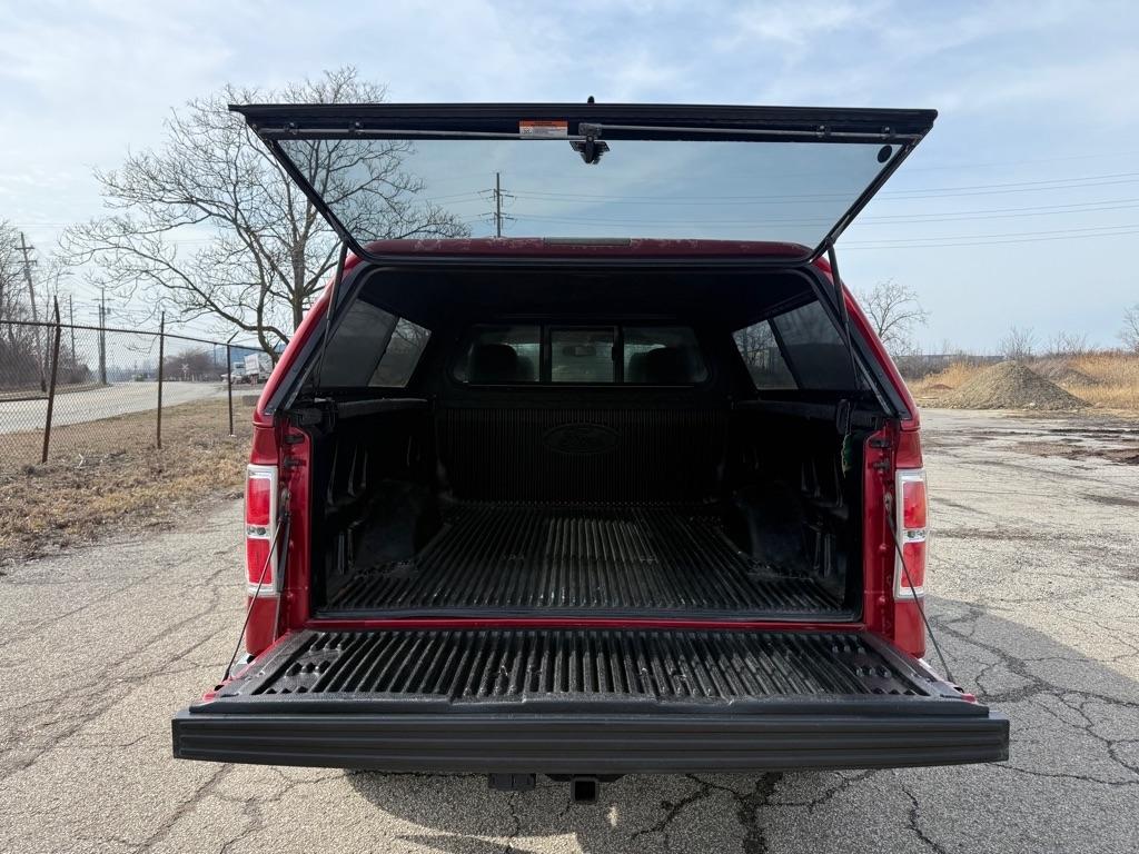 Ford F-150 XL SuperCab 8-ft. Bed 4WD 2010