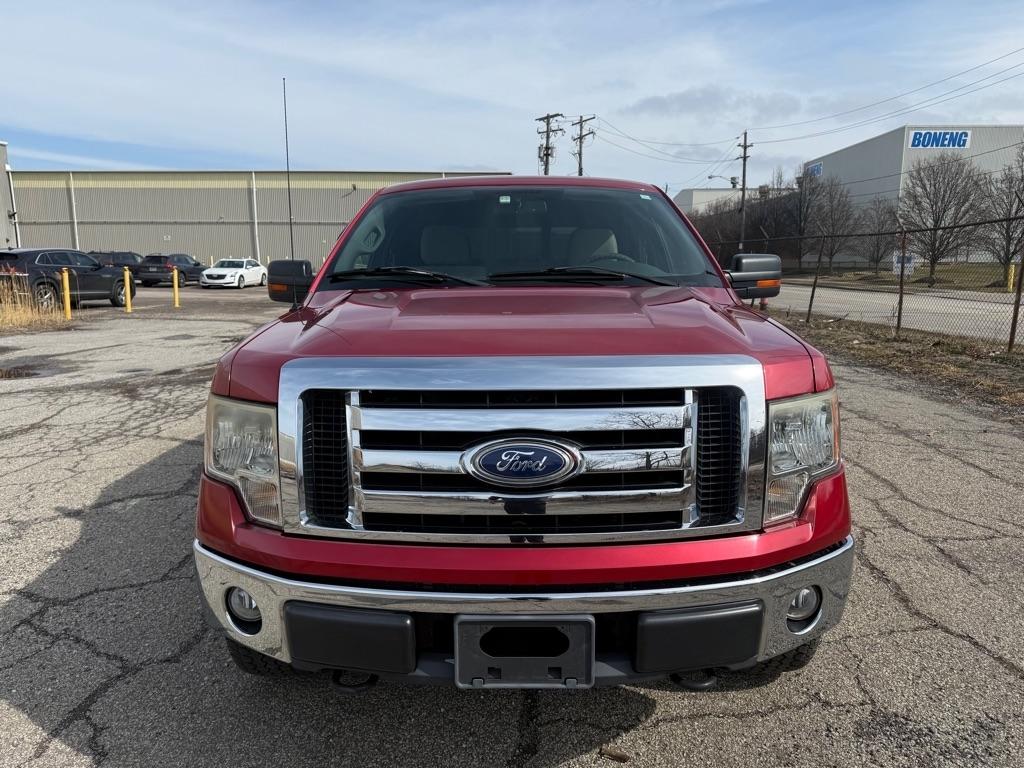 Ford F-150 XL SuperCab 8-ft. Bed 4WD 2010