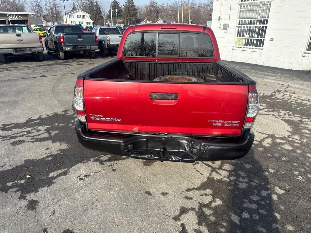 Toyota Tacoma PreRunner Double Cab V6 Auto 2WD 2009