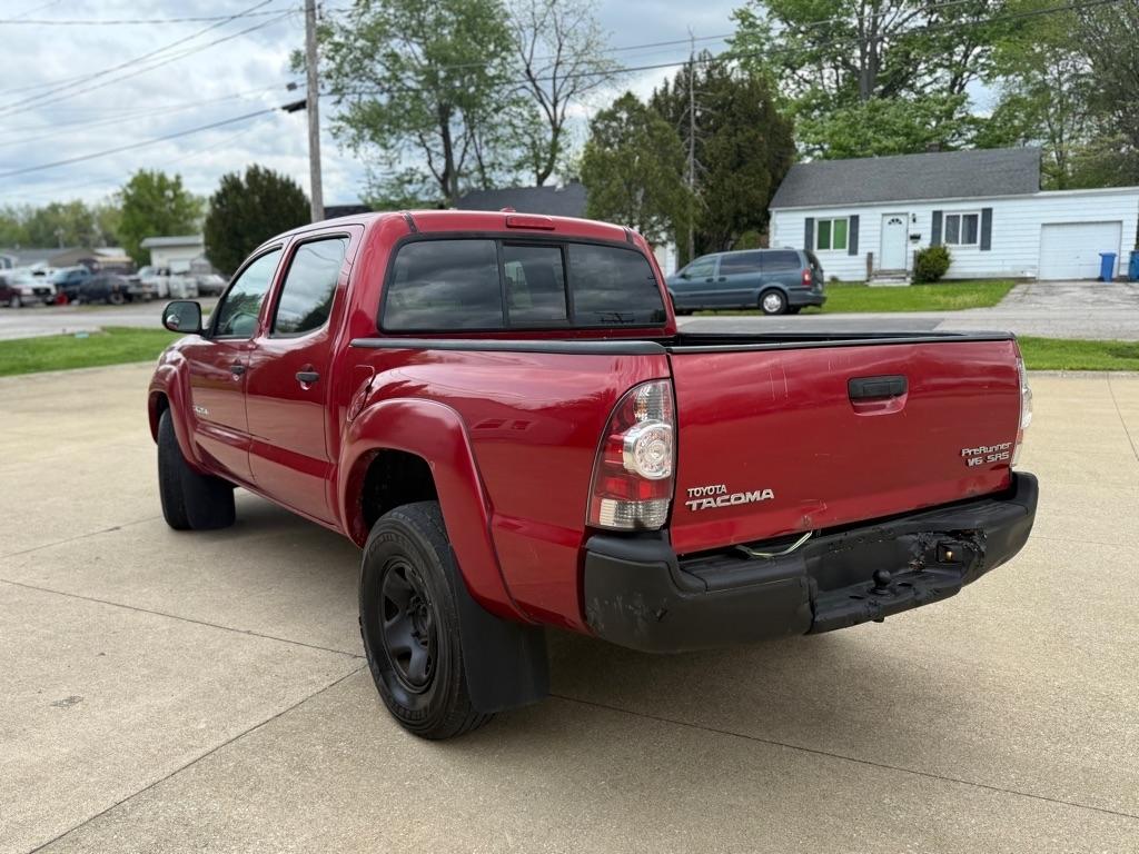 Toyota Tacoma PreRunner Double Cab V6 Auto 2WD 2009