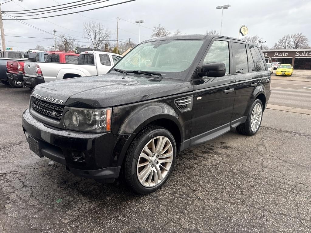 Land Rover Range Rover Sport HSE 2011