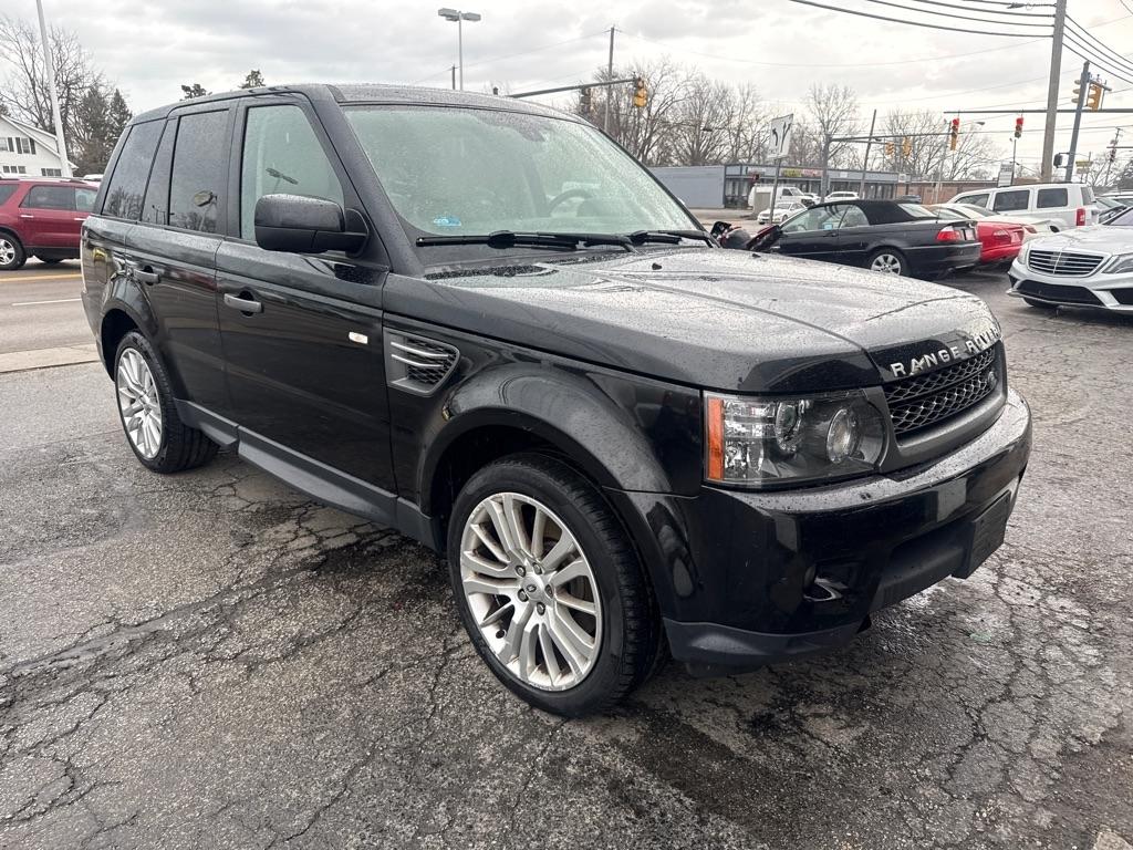 Land Rover Range Rover Sport HSE 2011