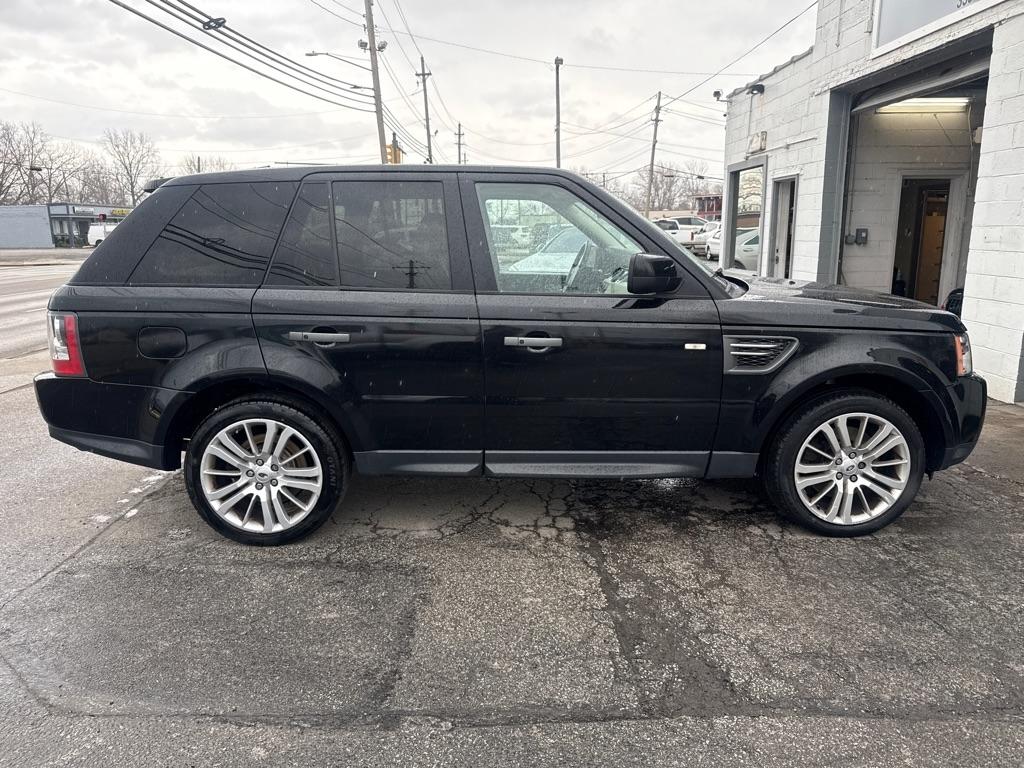 Land Rover Range Rover Sport HSE 2011