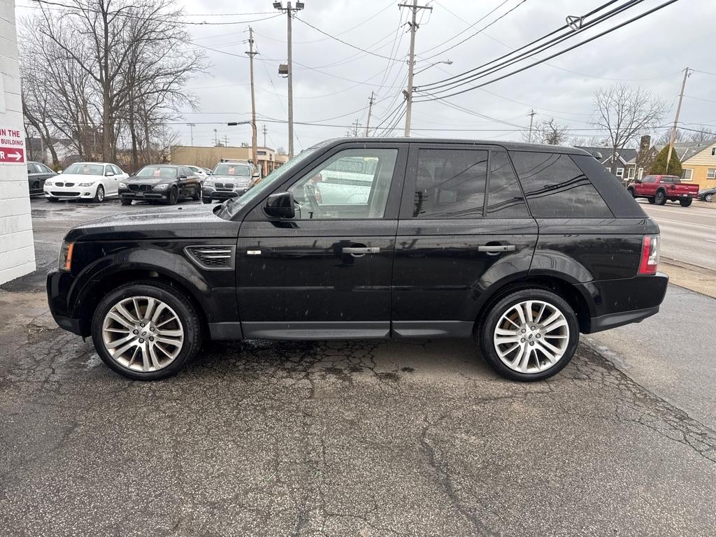 Land Rover Range Rover Sport HSE 2011