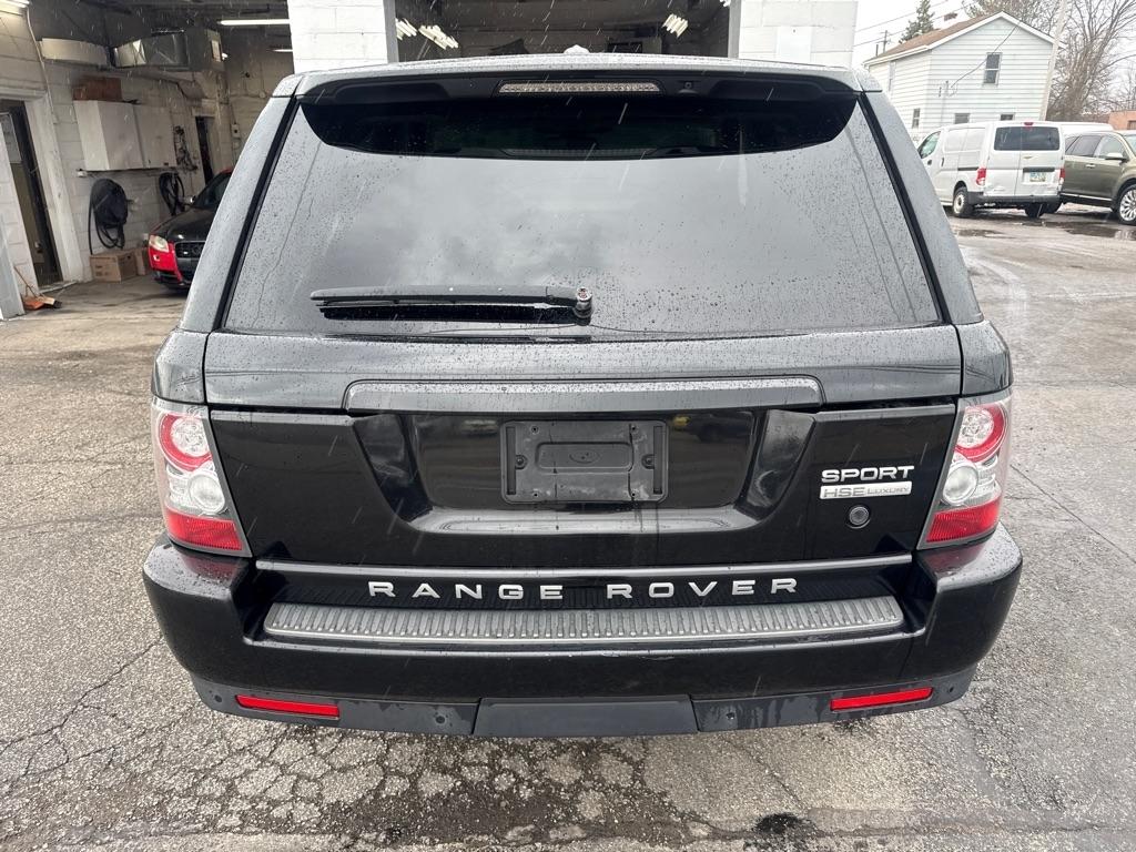 Land Rover Range Rover Sport HSE 2011