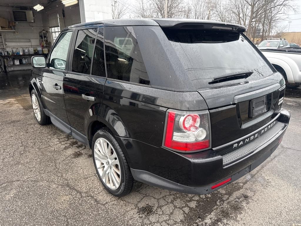 Land Rover Range Rover Sport HSE 2011