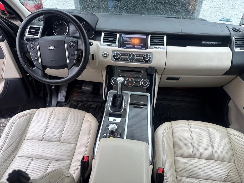 Land Rover Range Rover Sport HSE 2011