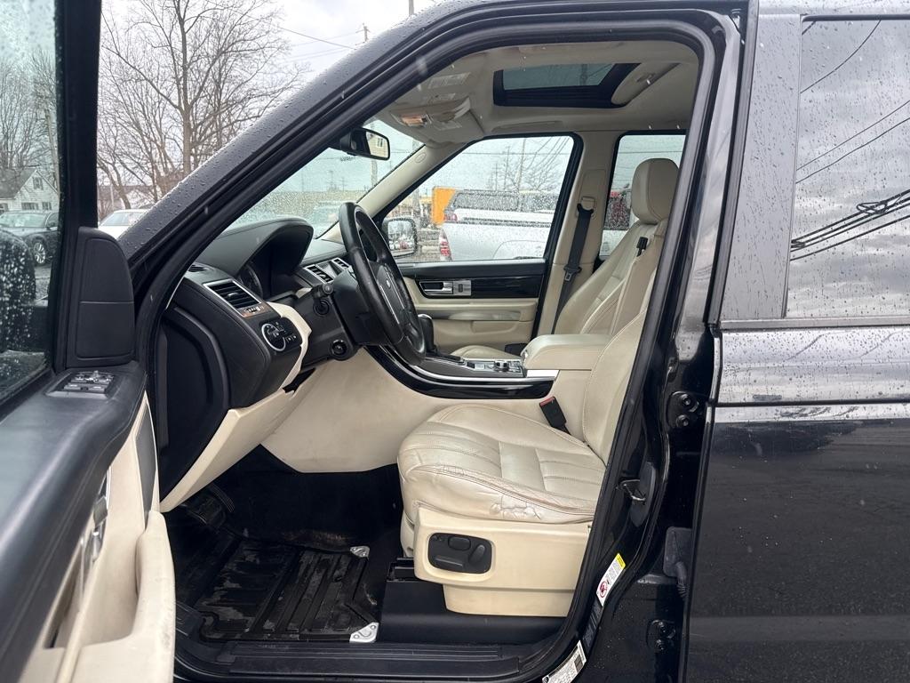 Land Rover Range Rover Sport HSE 2011