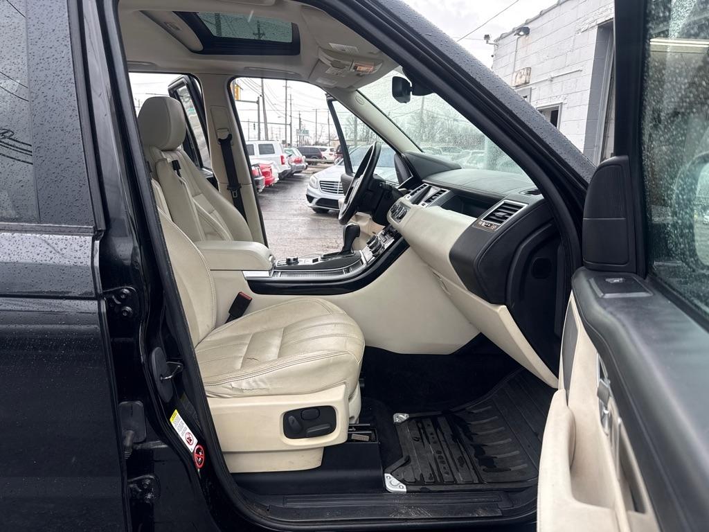 Land Rover Range Rover Sport HSE 2011