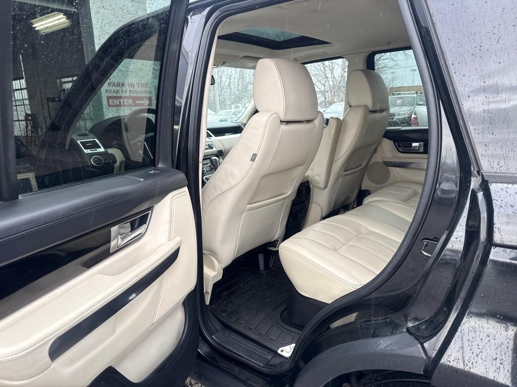 Land Rover Range Rover Sport HSE 2011