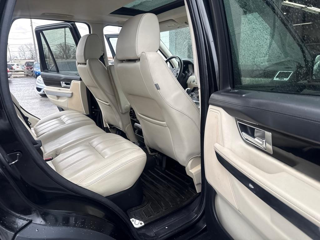 Land Rover Range Rover Sport HSE 2011