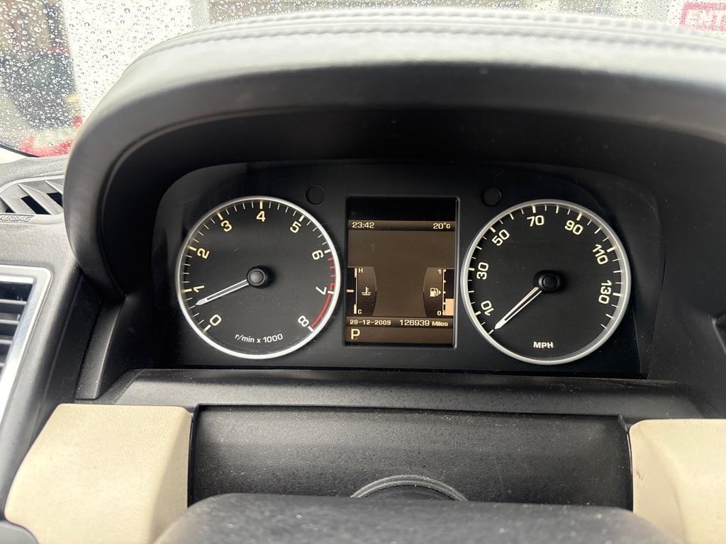 Land Rover Range Rover Sport HSE 2011