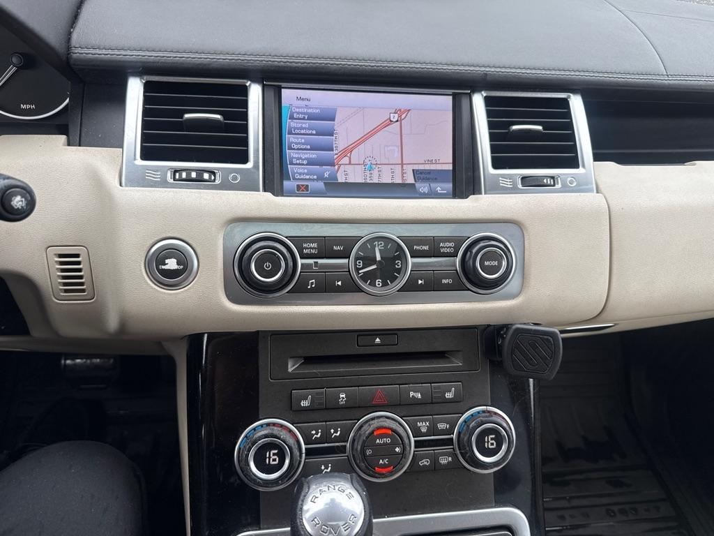 Land Rover Range Rover Sport HSE 2011