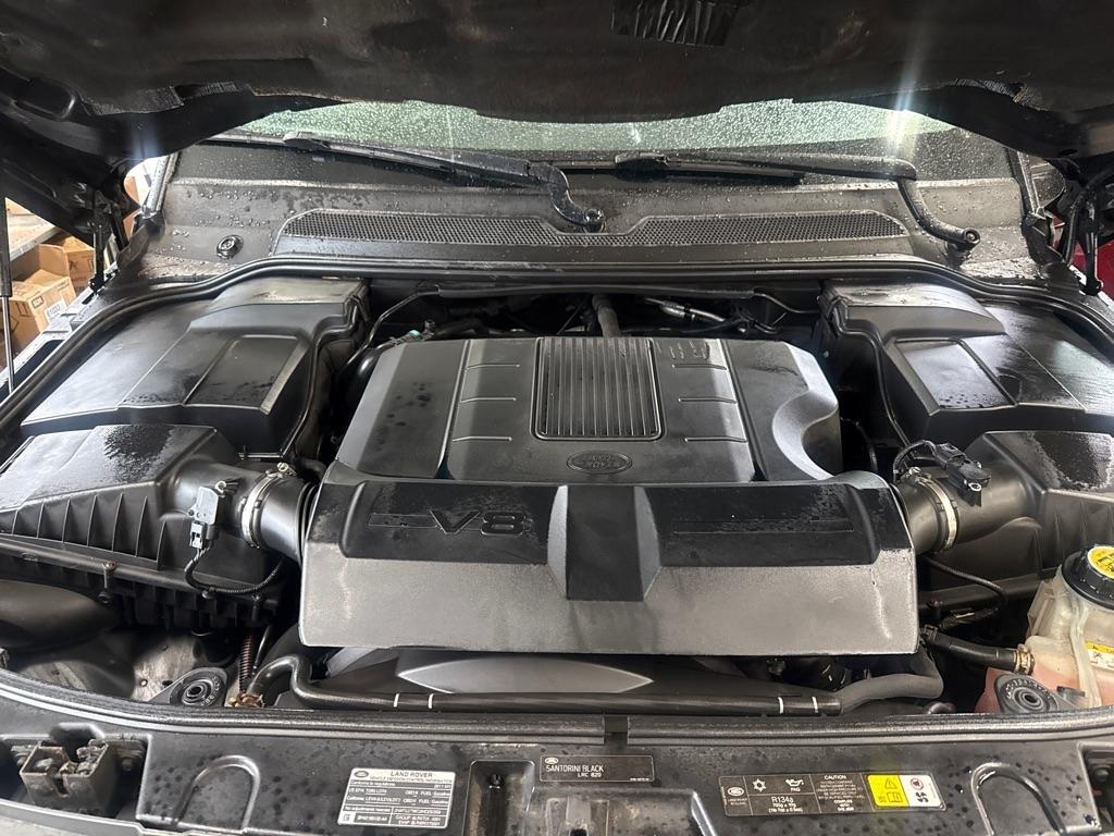 Land Rover Range Rover Sport HSE 2011