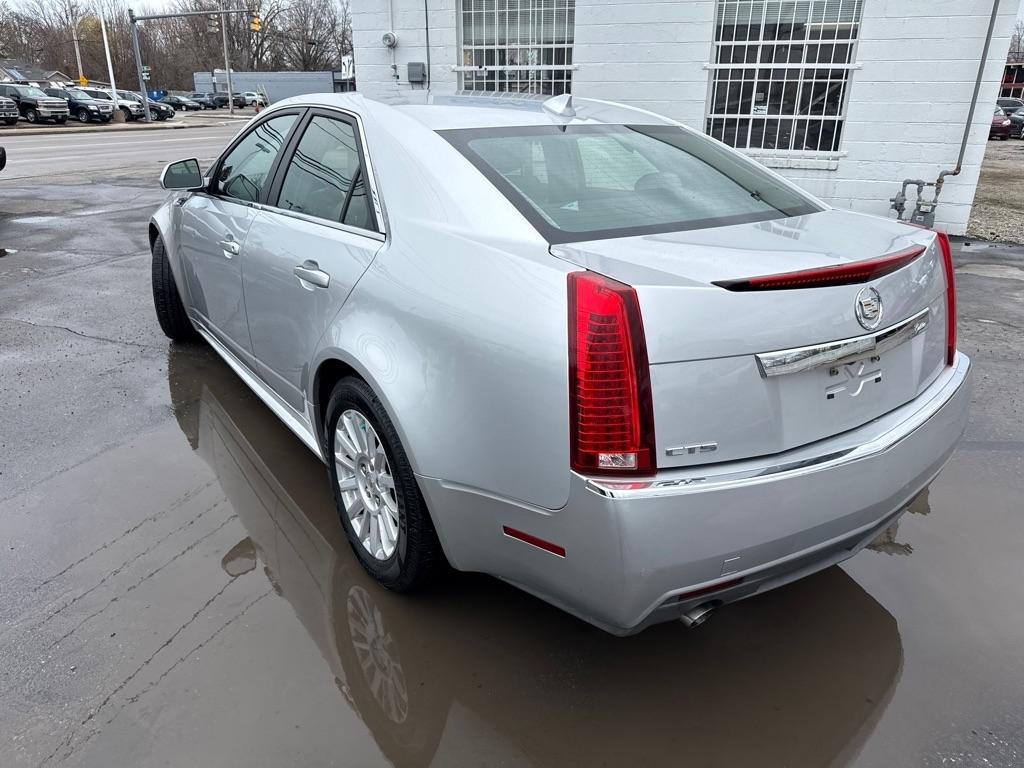 Cadillac CTS Luxury 2012