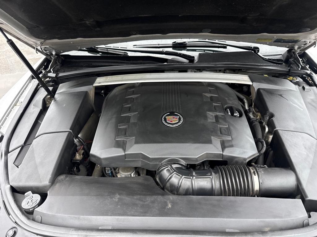 Cadillac CTS Luxury 2012