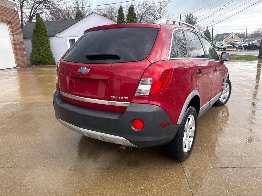 Chevrolet Captiva Sport 2LS FWD 2014