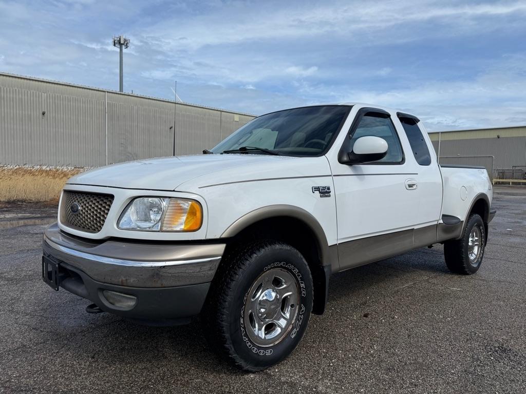 Ford F-150 XL SuperCab Flareside 4WD 2002