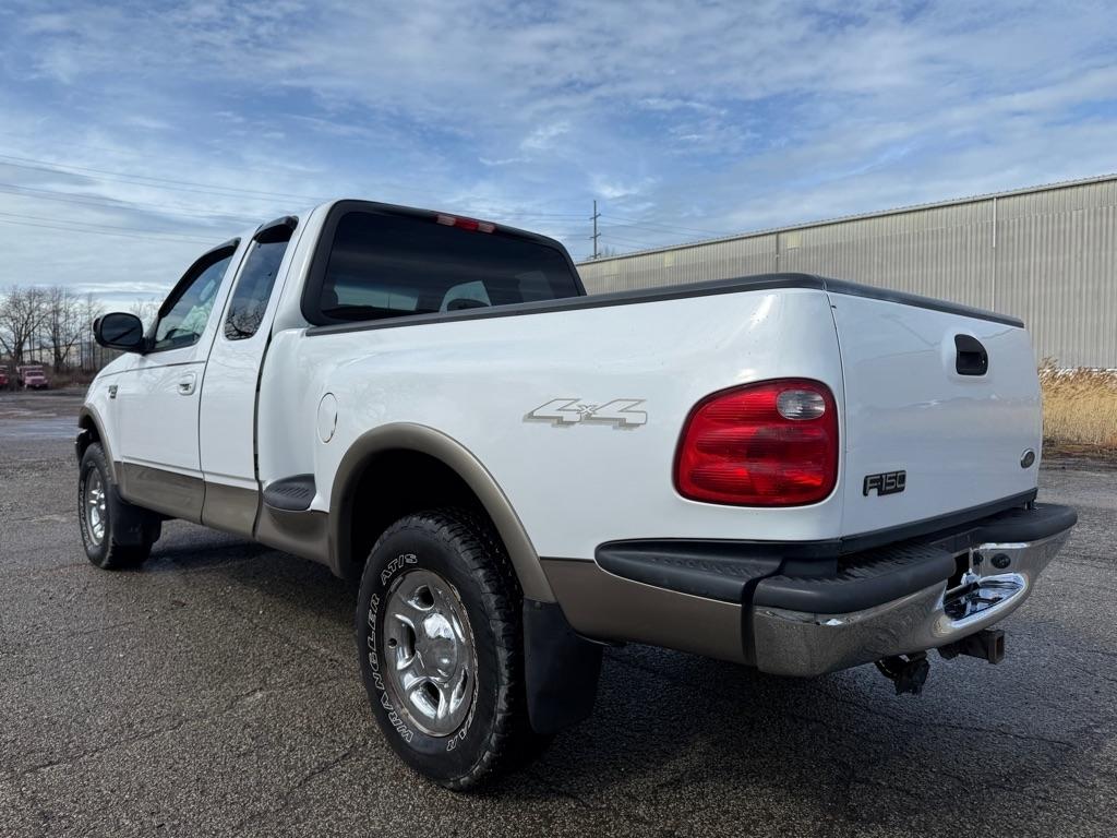 Ford F-150 XL SuperCab Flareside 4WD 2002