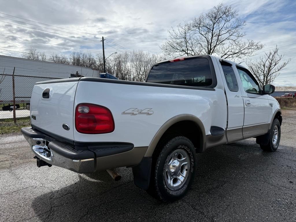 Ford F-150 XL SuperCab Flareside 4WD 2002