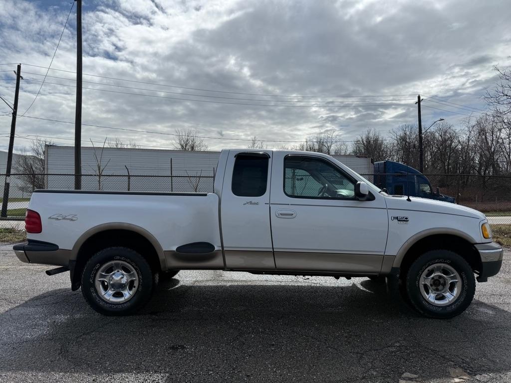 Ford F-150 XL SuperCab Flareside 4WD 2002