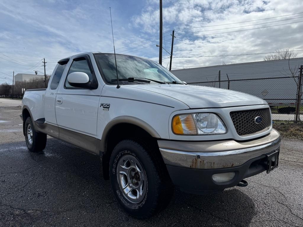 Ford F-150 XL SuperCab Flareside 4WD 2002