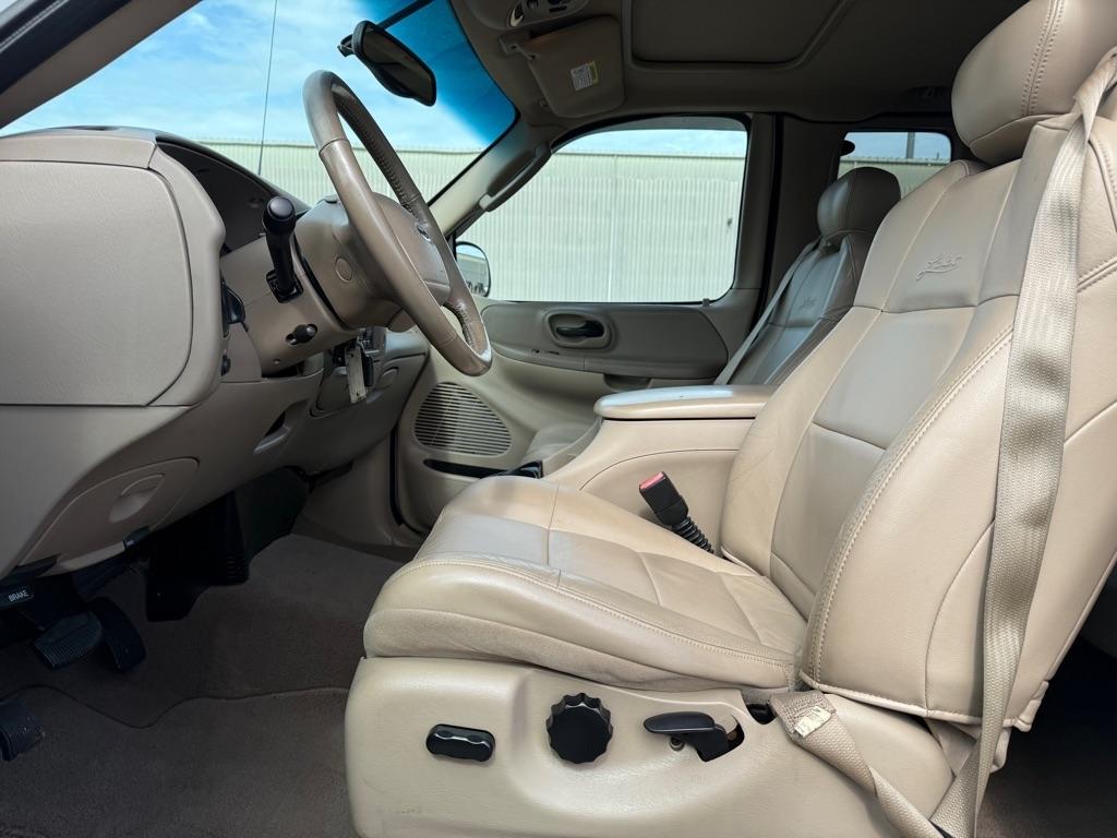 Ford F-150 XL SuperCab Flareside 4WD 2002