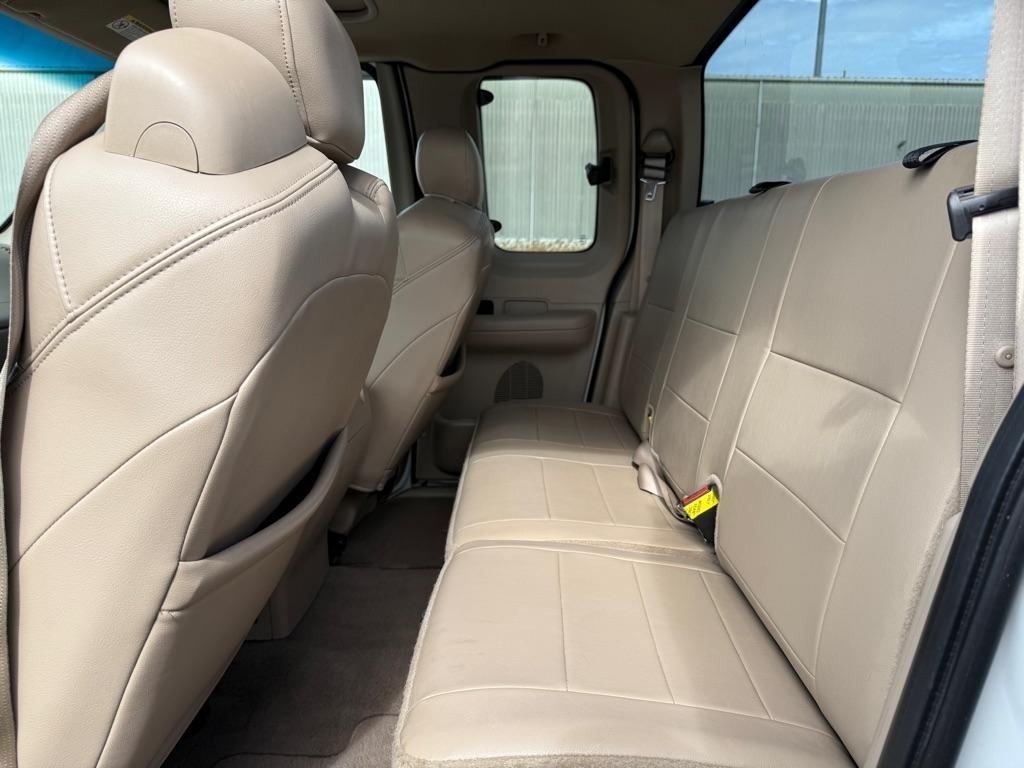 Ford F-150 XL SuperCab Flareside 4WD 2002