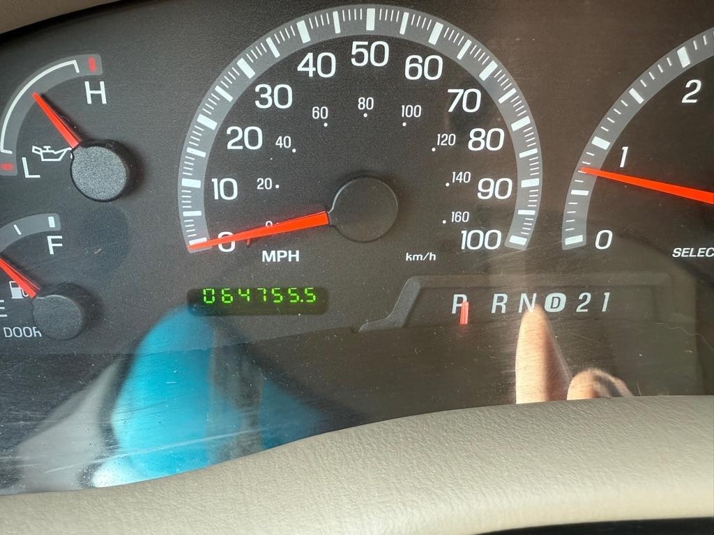 Ford F-150 XL SuperCab Flareside 4WD 2002