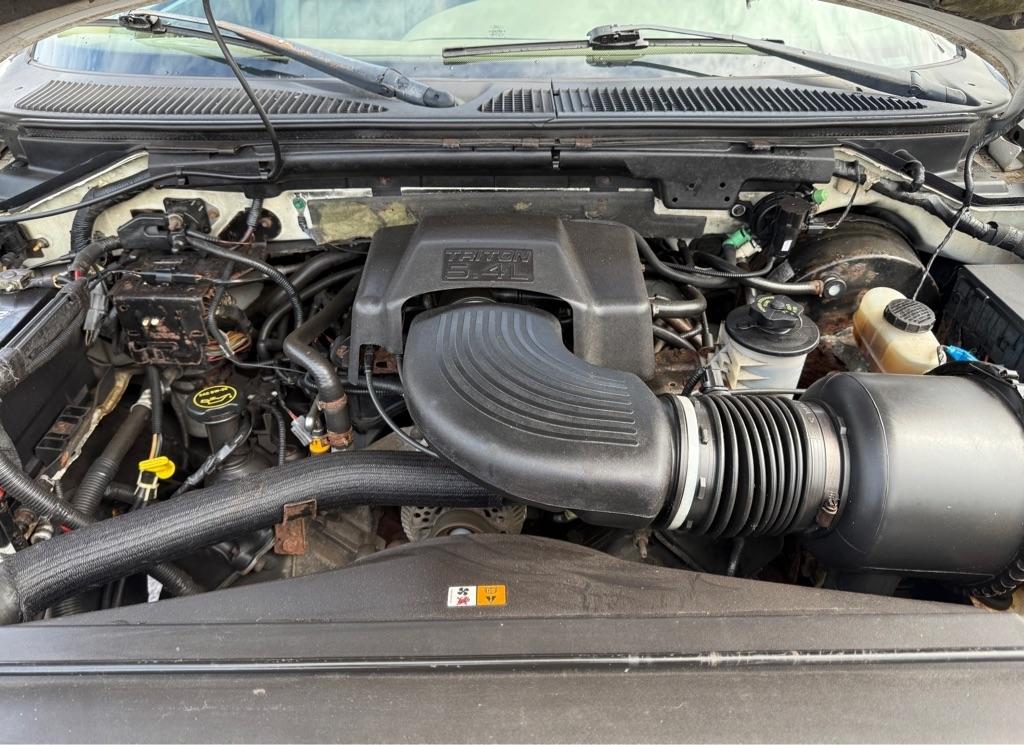 Ford F-150 XL SuperCab Flareside 4WD 2002