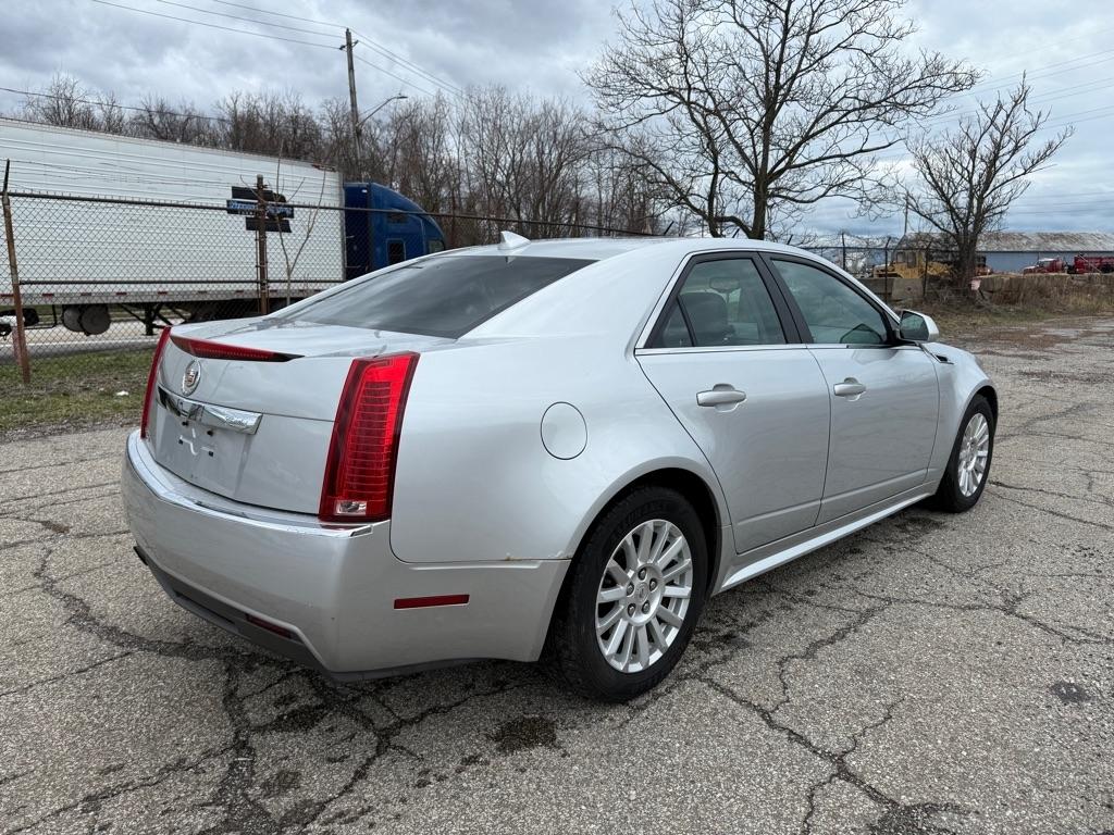 Cadillac CTS 3.0L Base AWD 2011