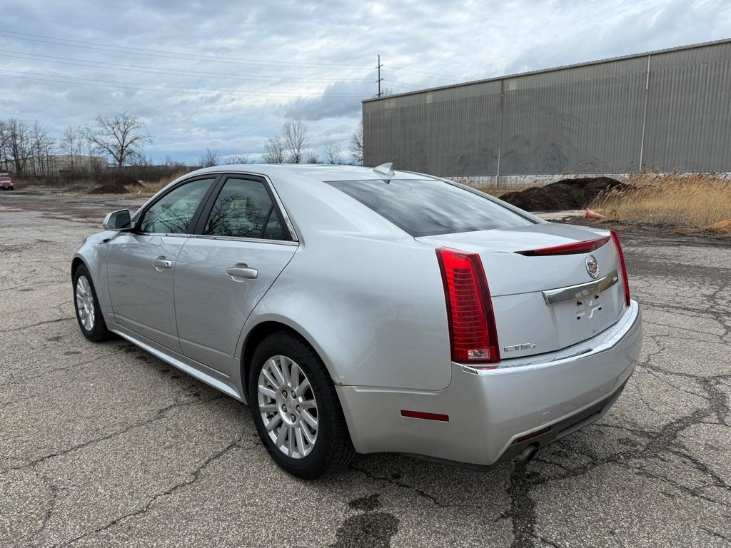 Cadillac CTS 3.0L Base AWD 2011