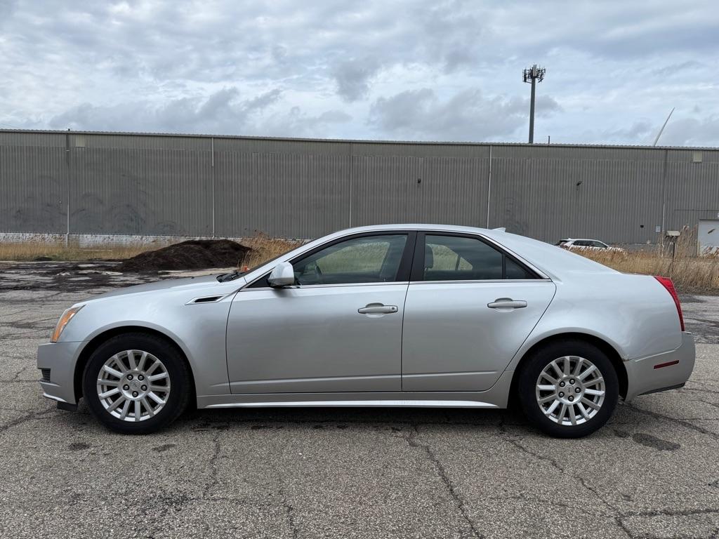 Cadillac CTS 3.0L Base AWD 2011