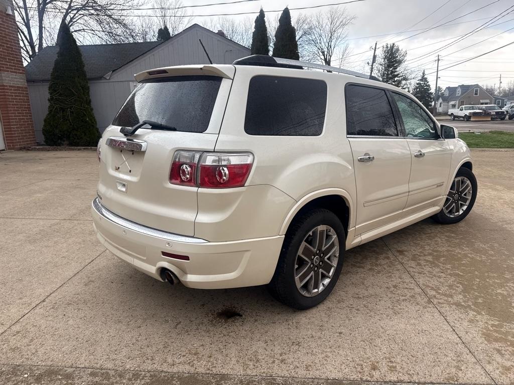 GMC Acadia Denali FWD 2012