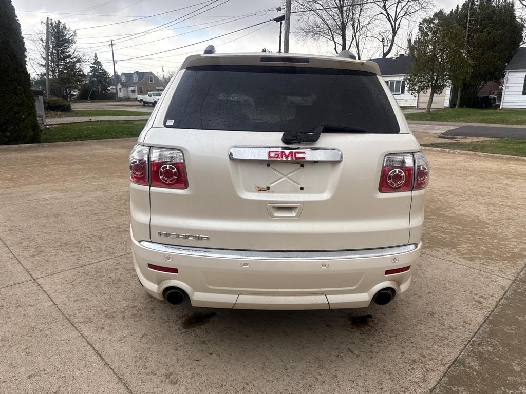 GMC Acadia Denali FWD 2012