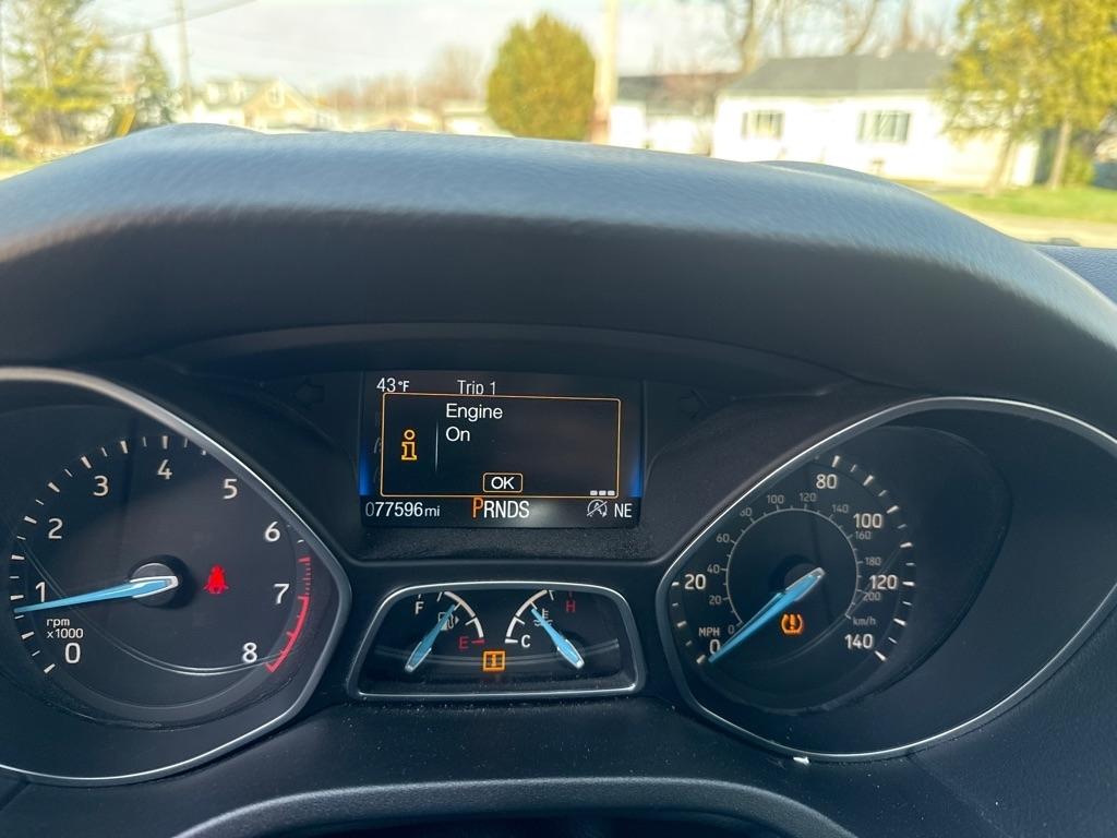 Ford Focus SE Sedan 2018