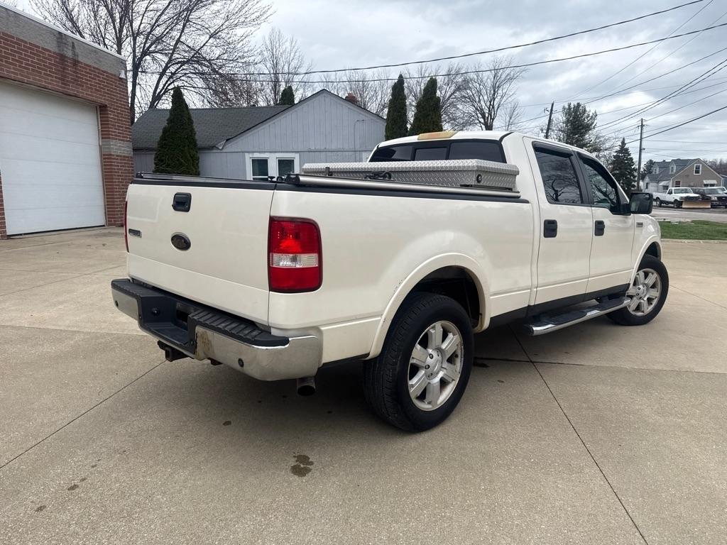 Ford F-150 FX4 SuperCrew 2008