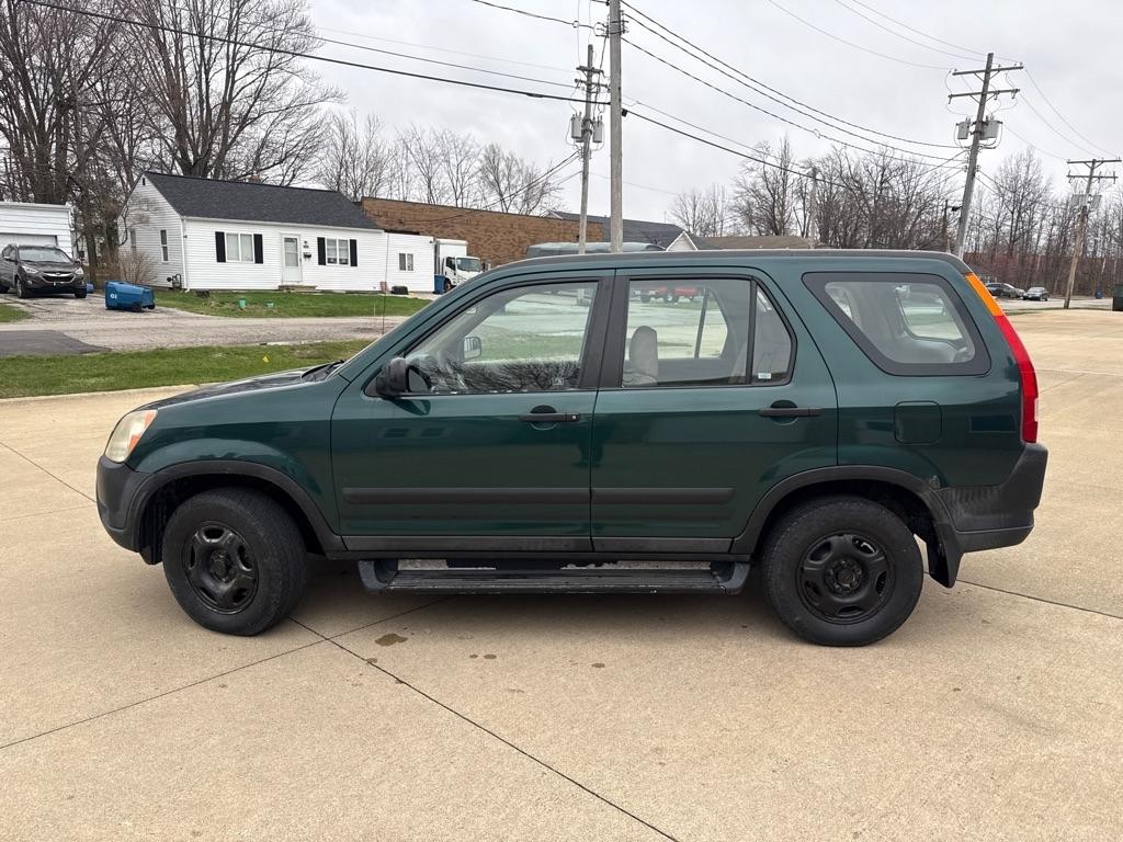 Honda CR-V LX 4WD 4-spd AT 2003