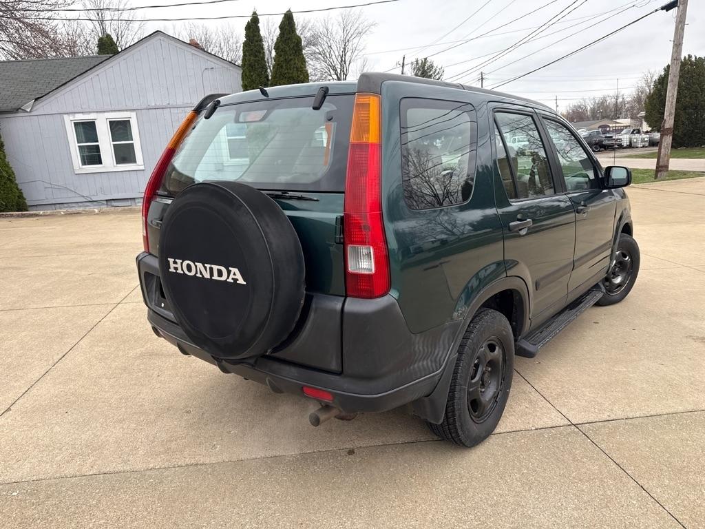 Honda CR-V LX 4WD 4-spd AT 2003