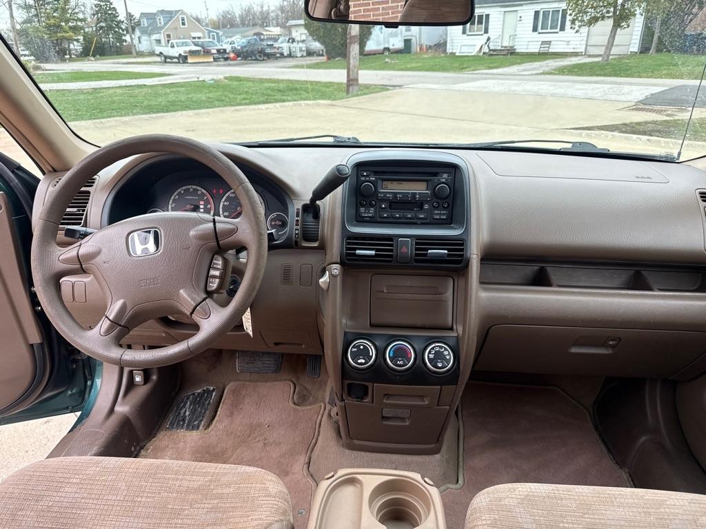 Honda CR-V LX 4WD 4-spd AT 2003