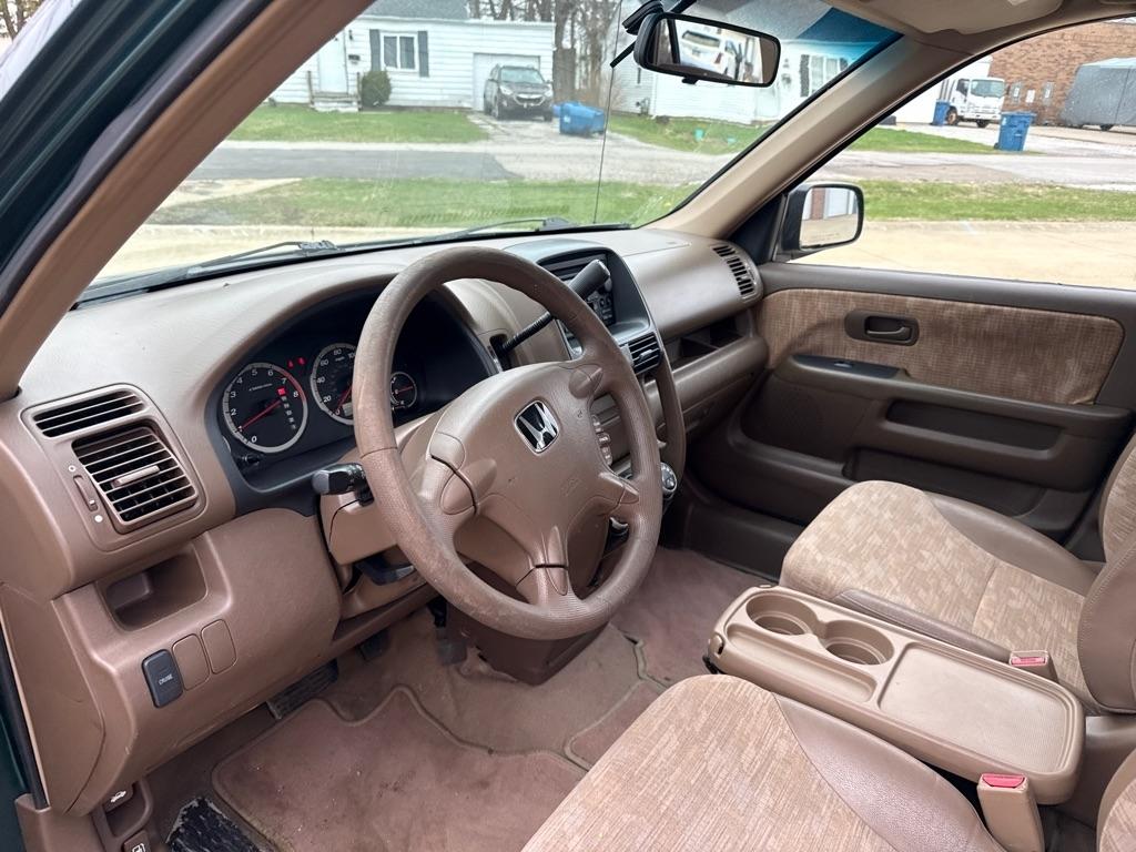 Honda CR-V LX 4WD 4-spd AT 2003