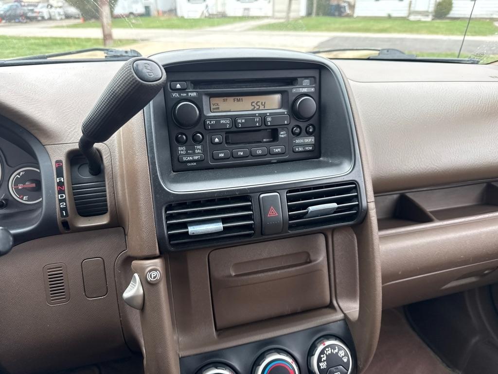 Honda CR-V LX 4WD 4-spd AT 2003