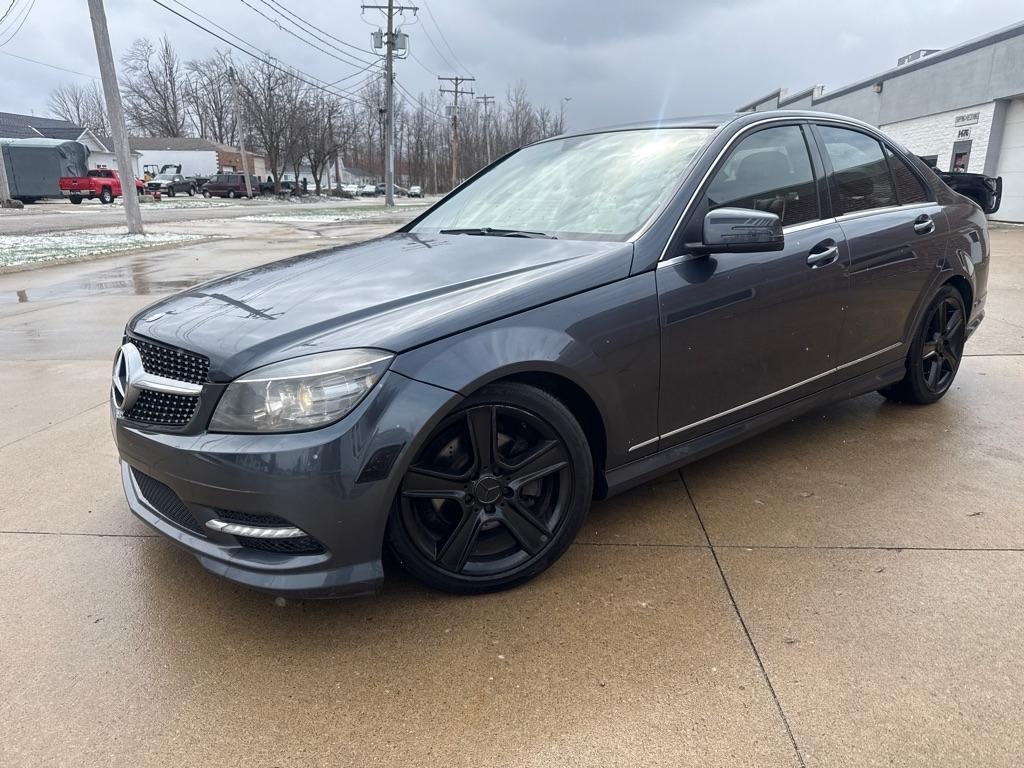 Mercedes-Benz C-Class C300 4MATIC Sport Sedan 2011