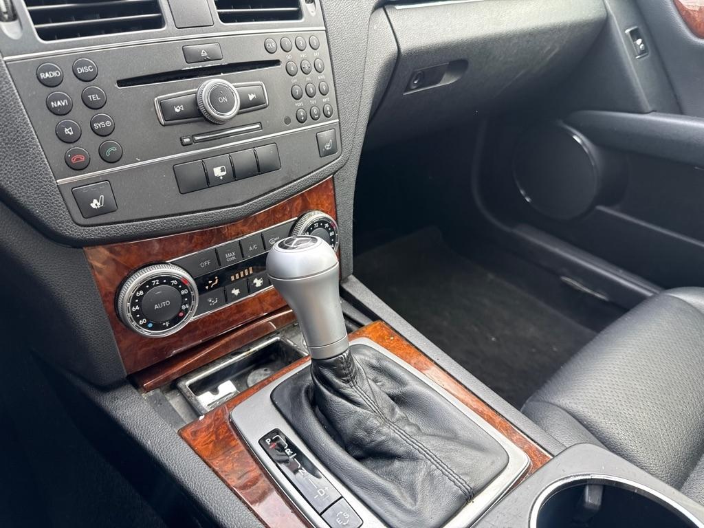 Mercedes-Benz C-Class C300 4MATIC Sport Sedan 2011