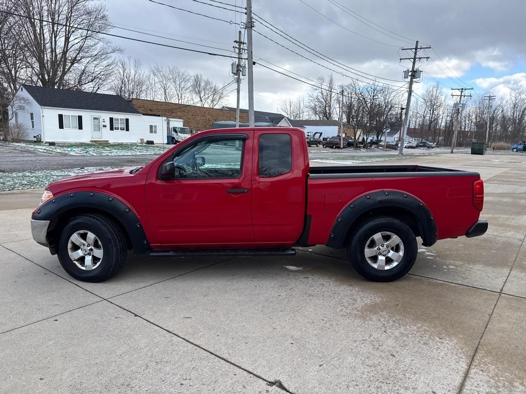 Nissan Frontier SE V6 King Cab 4WD 2010