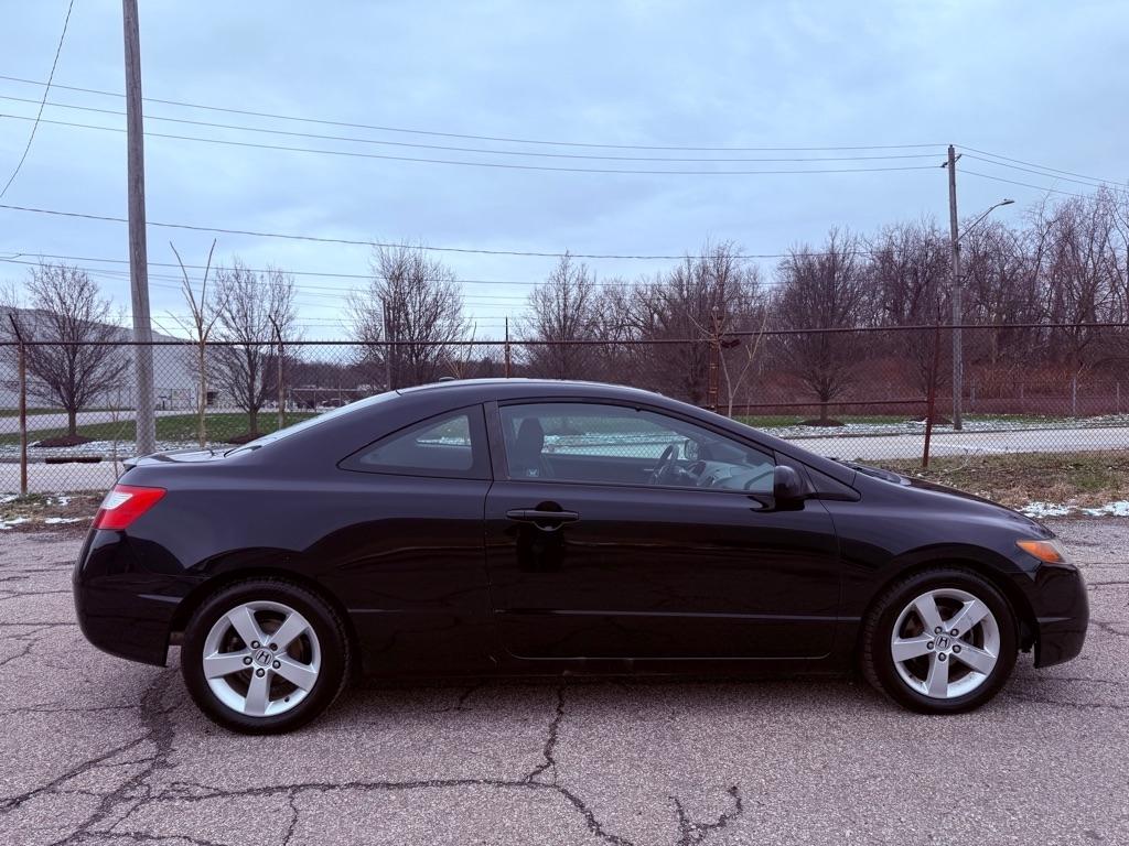 Honda Civic EX Coupe AT 2008
