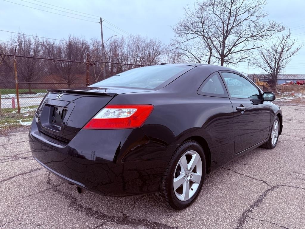 Honda Civic EX Coupe AT 2008