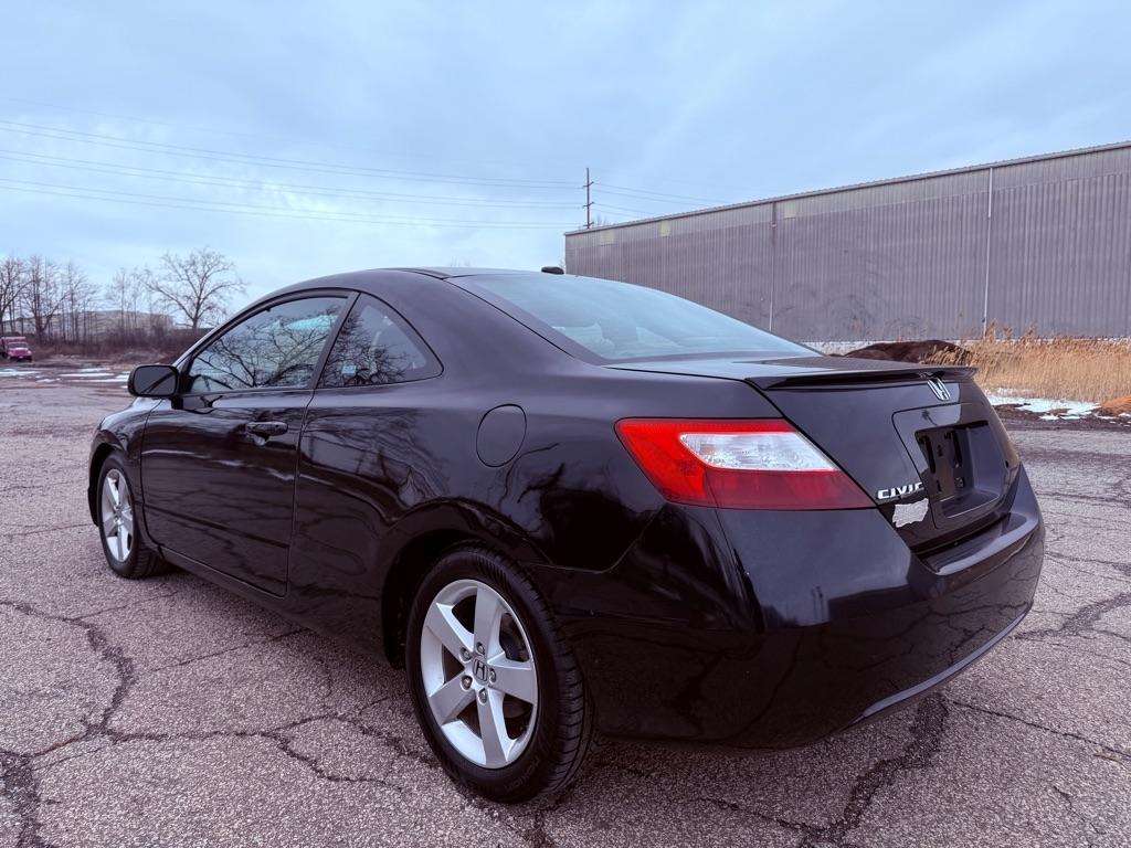 Honda Civic EX Coupe AT 2008