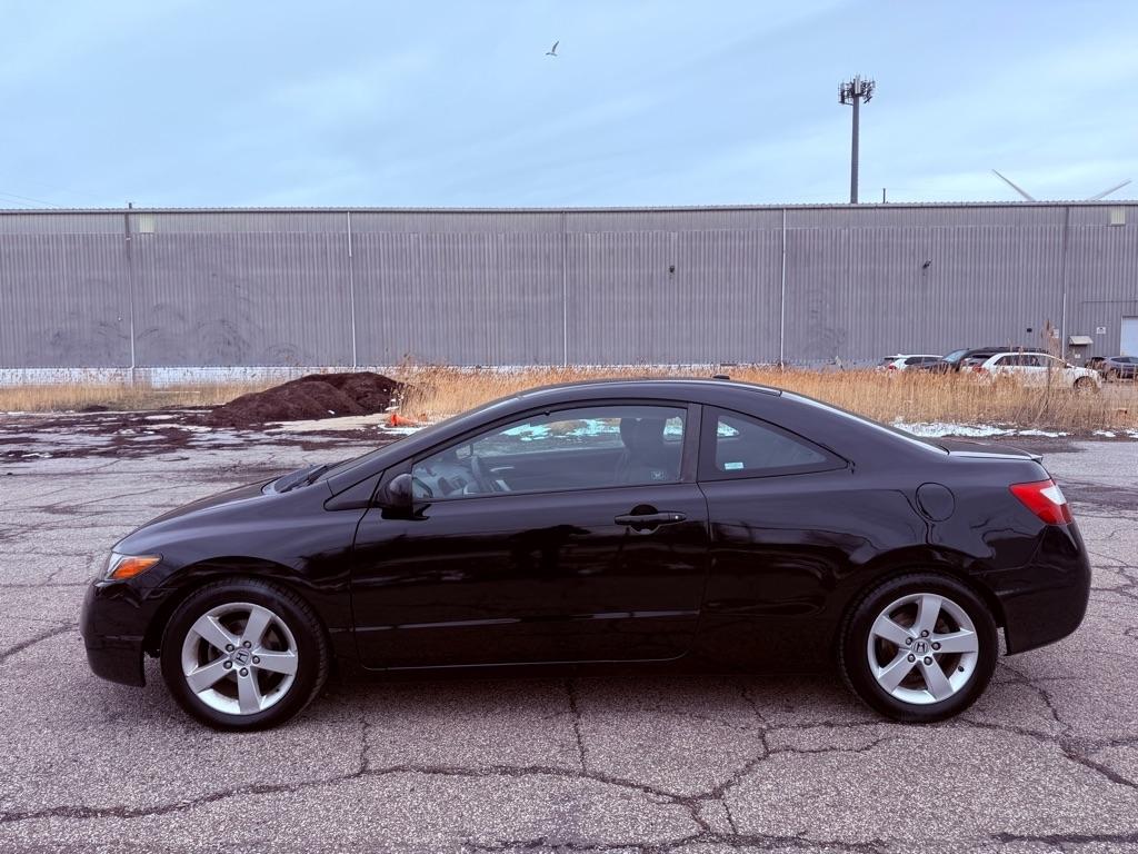 Honda Civic EX Coupe AT 2008